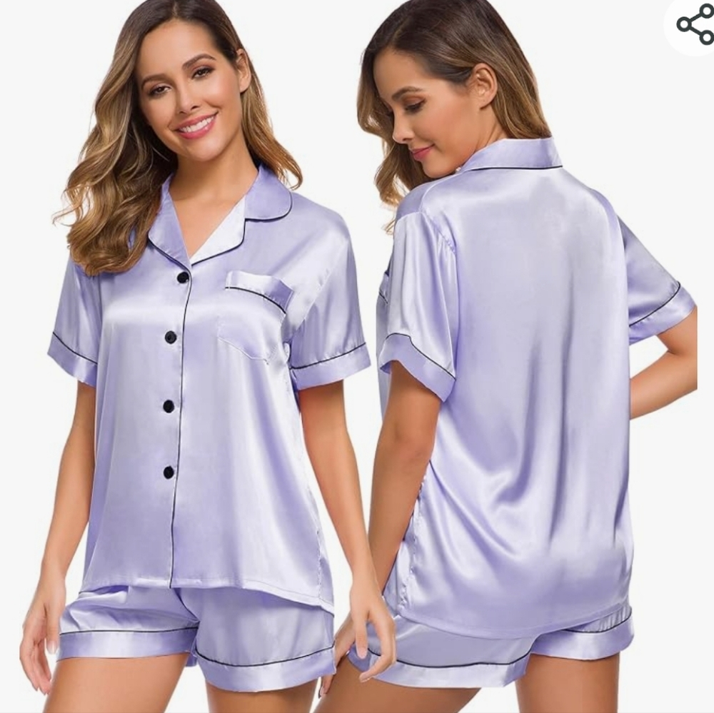 COPY - Silk PJs